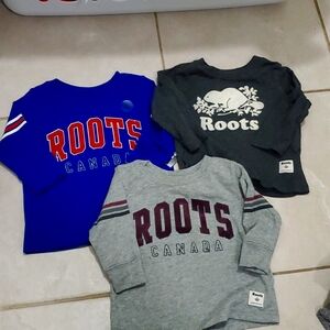 Baby roots long sleeve sweatshirt